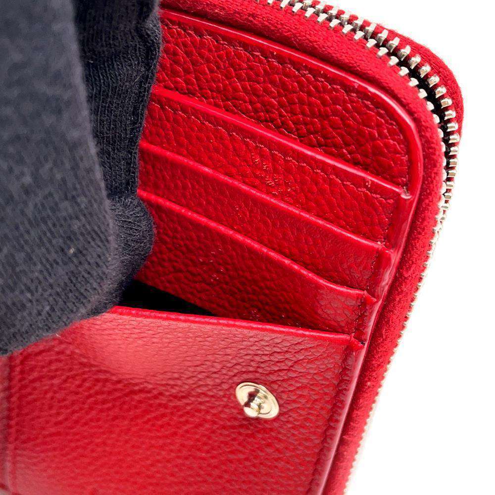 Saint Laurent Paris Bi fold Wallet Compact Leather - Picture 8 of 14